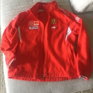 Scuderia Ferrari Jacket. Womens Medium